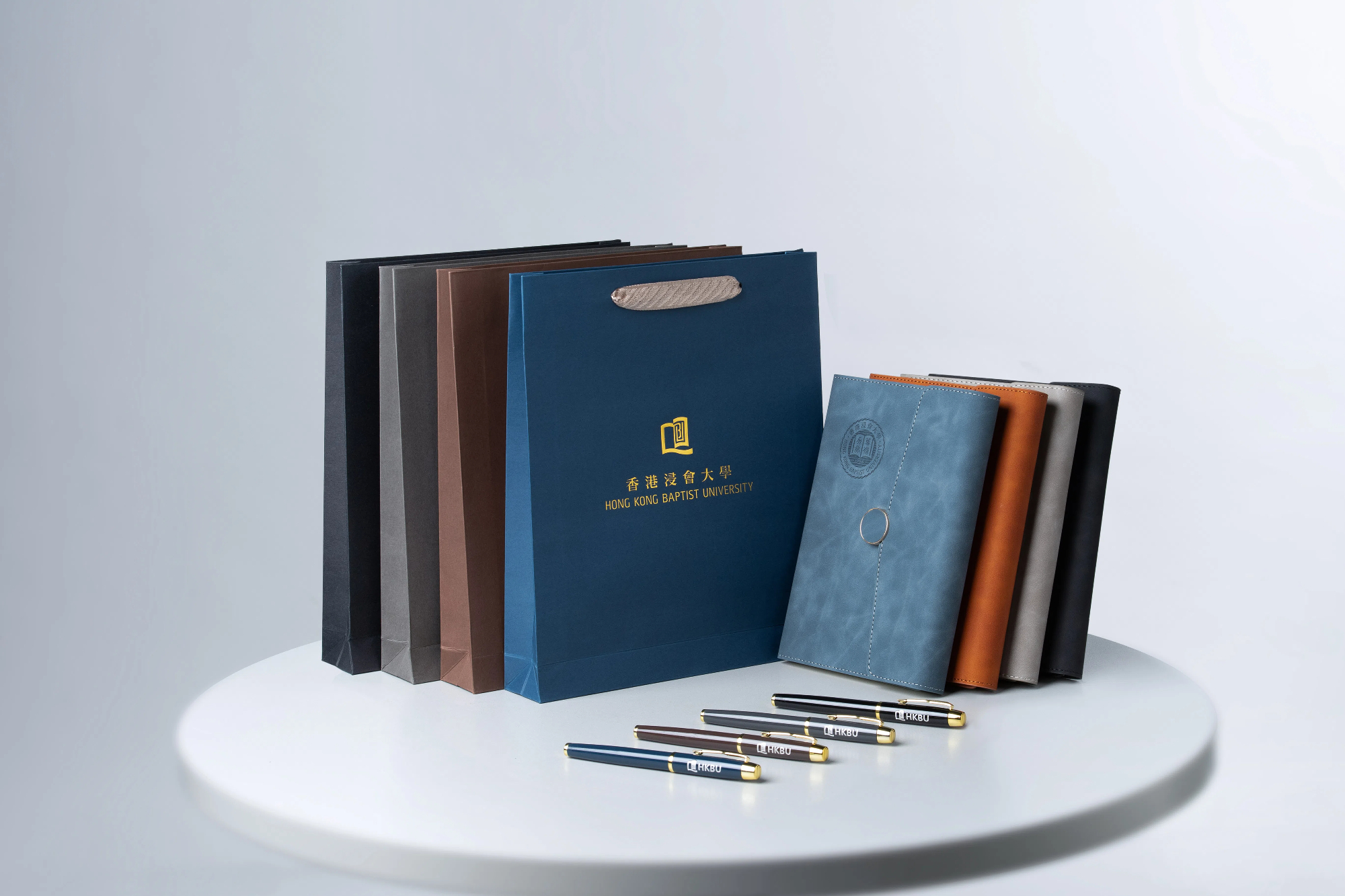 HKBU Notebook Gift Set Notebook with Pen