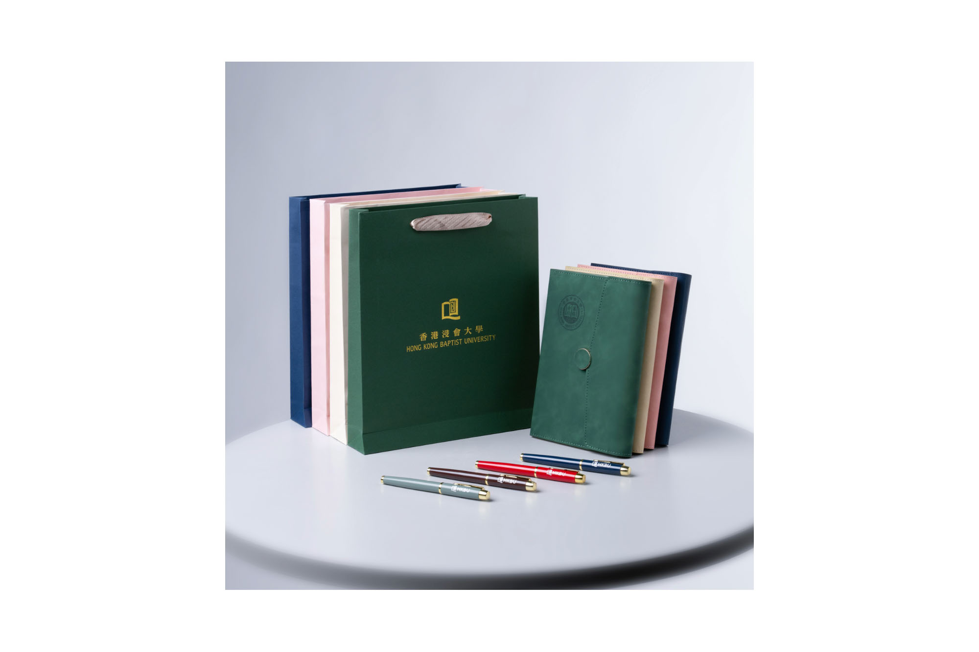 HKBU Notebook Gift Set Notebook with Pen